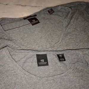 Scotch & Soda T-shirts (two) grey large